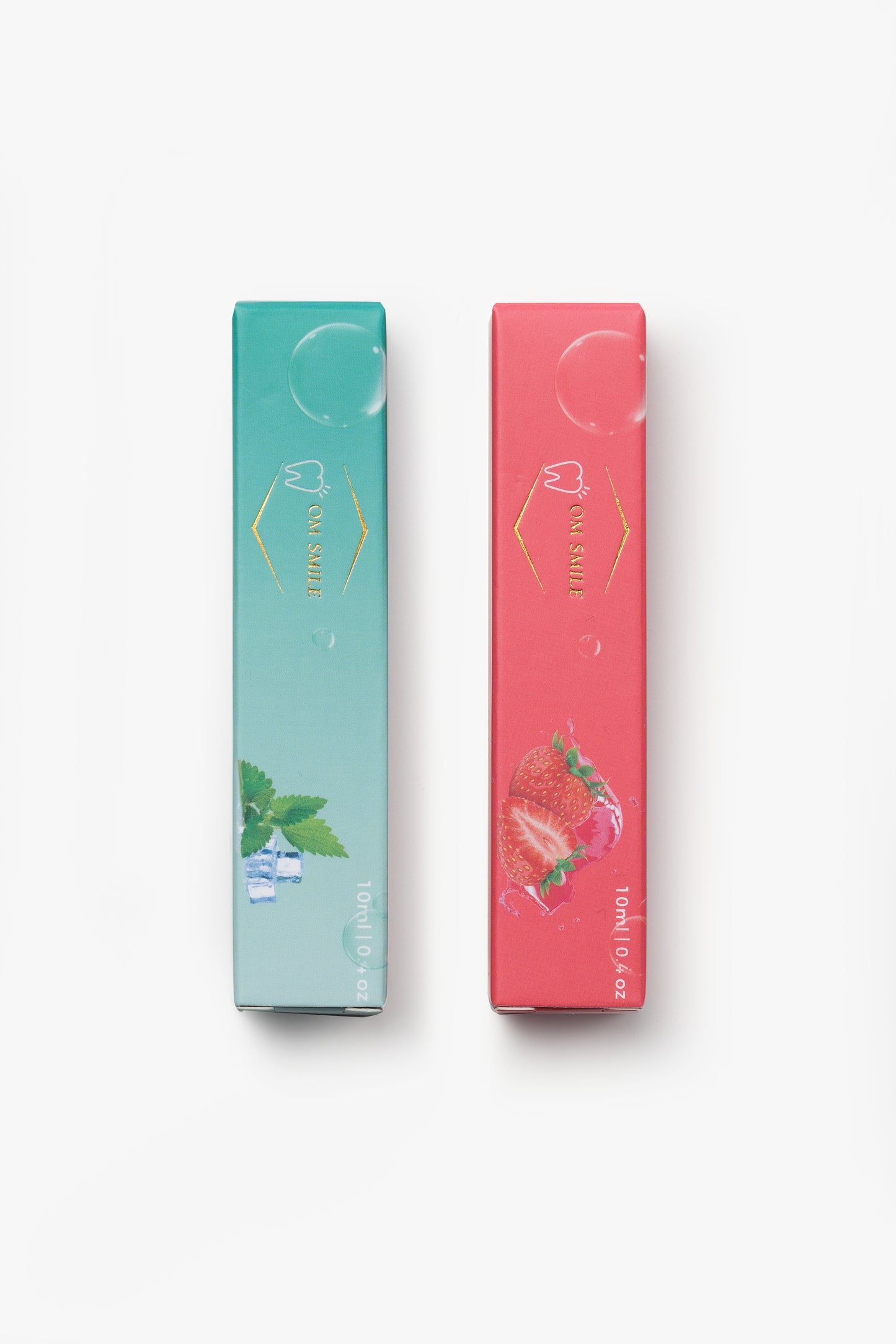 OM Smile- e Mouthspray FRESH BREATH Spray 2 soorten smaken