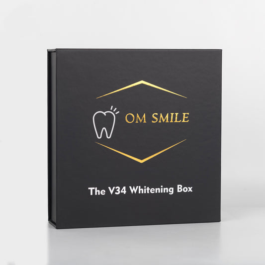 OM Smile - The V34 Whitening Box