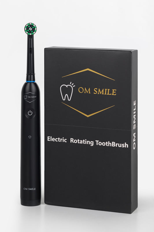 OM Smile - Electric Rotating Toothbrush