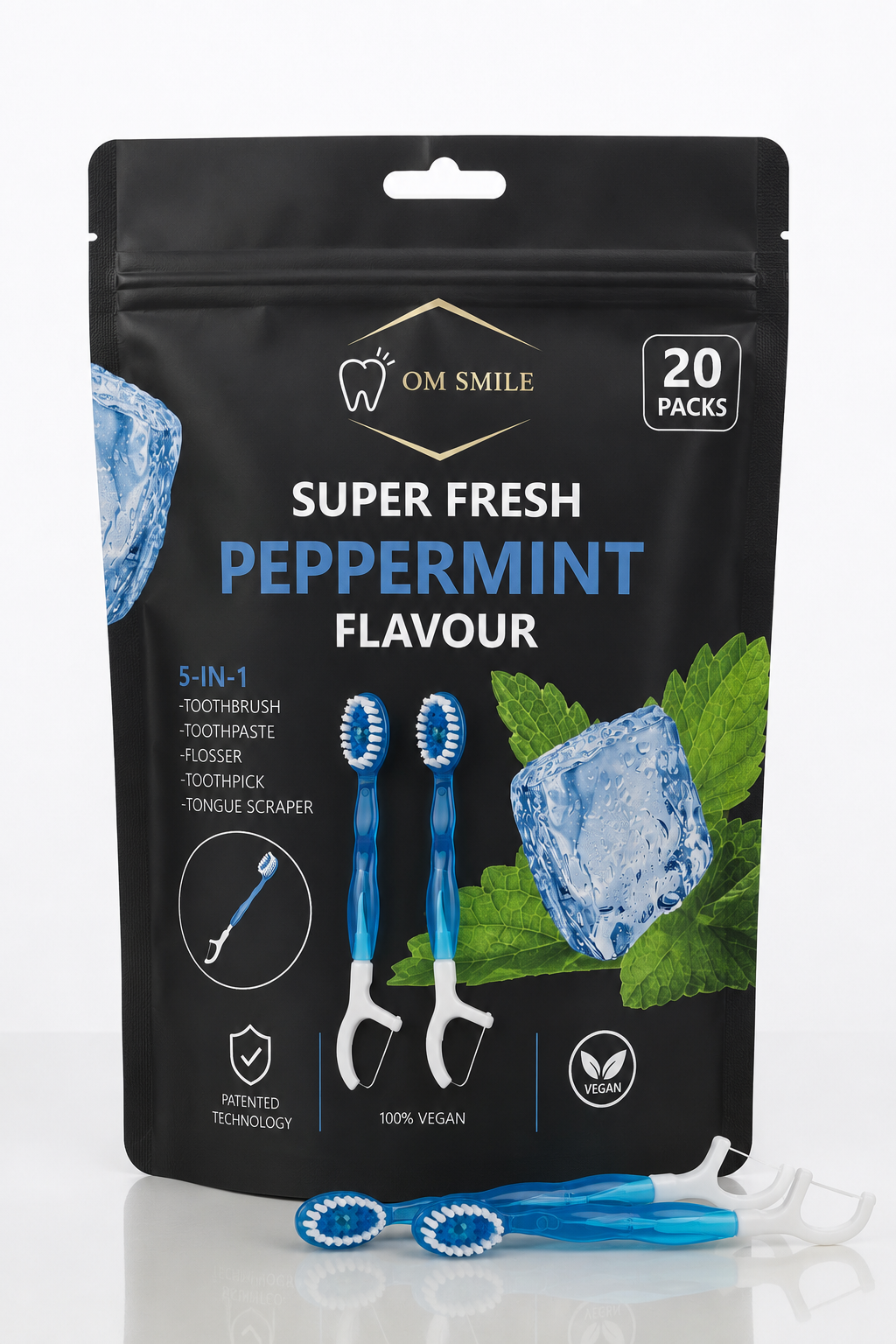 Mint ICE Toothbrush 5 in 1