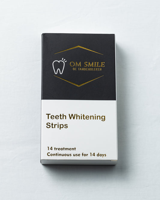 OM Smile - PAP + Whitening Strips