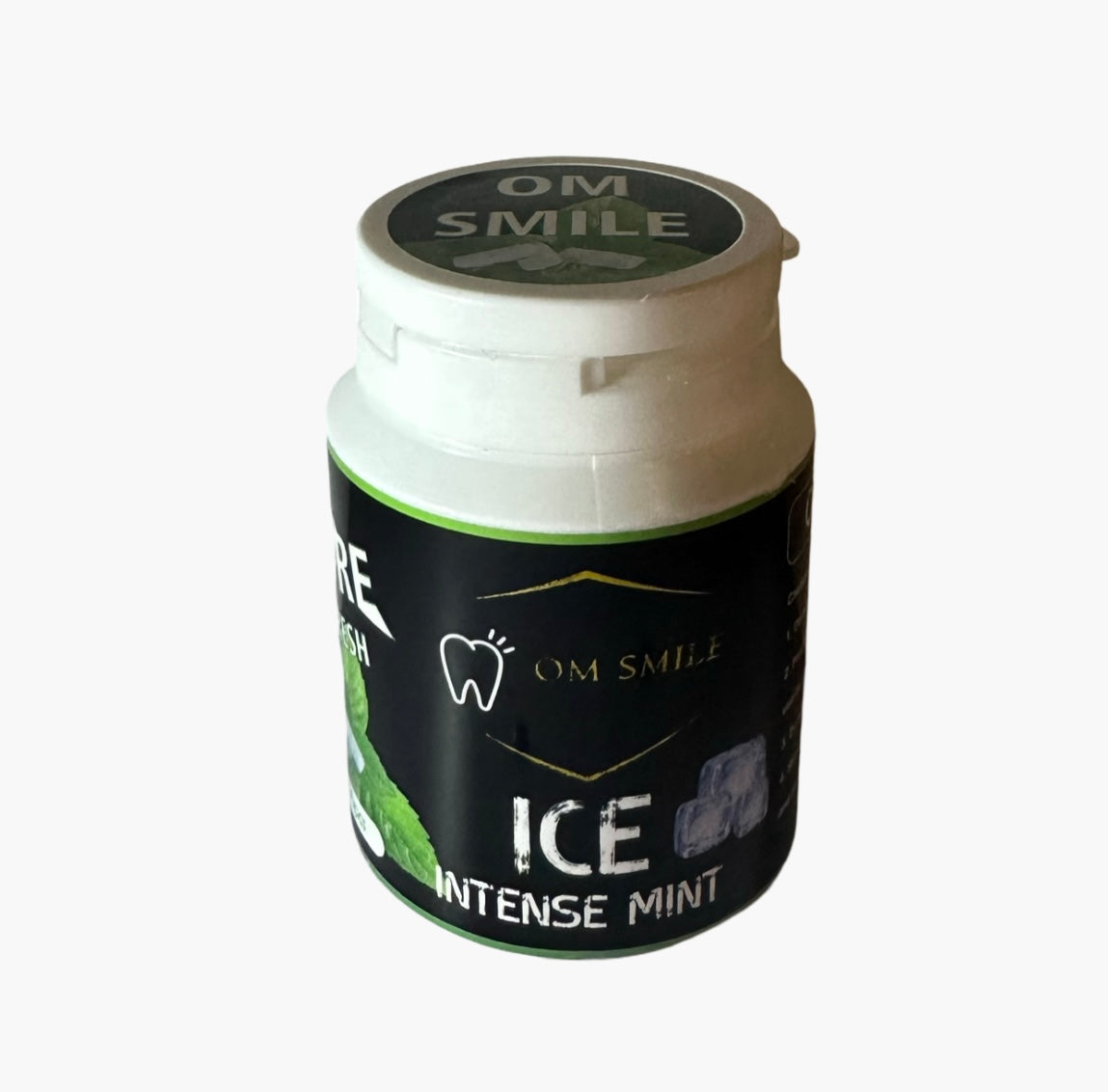 OM Smile -Whitening Chewing Gum Intens Mint