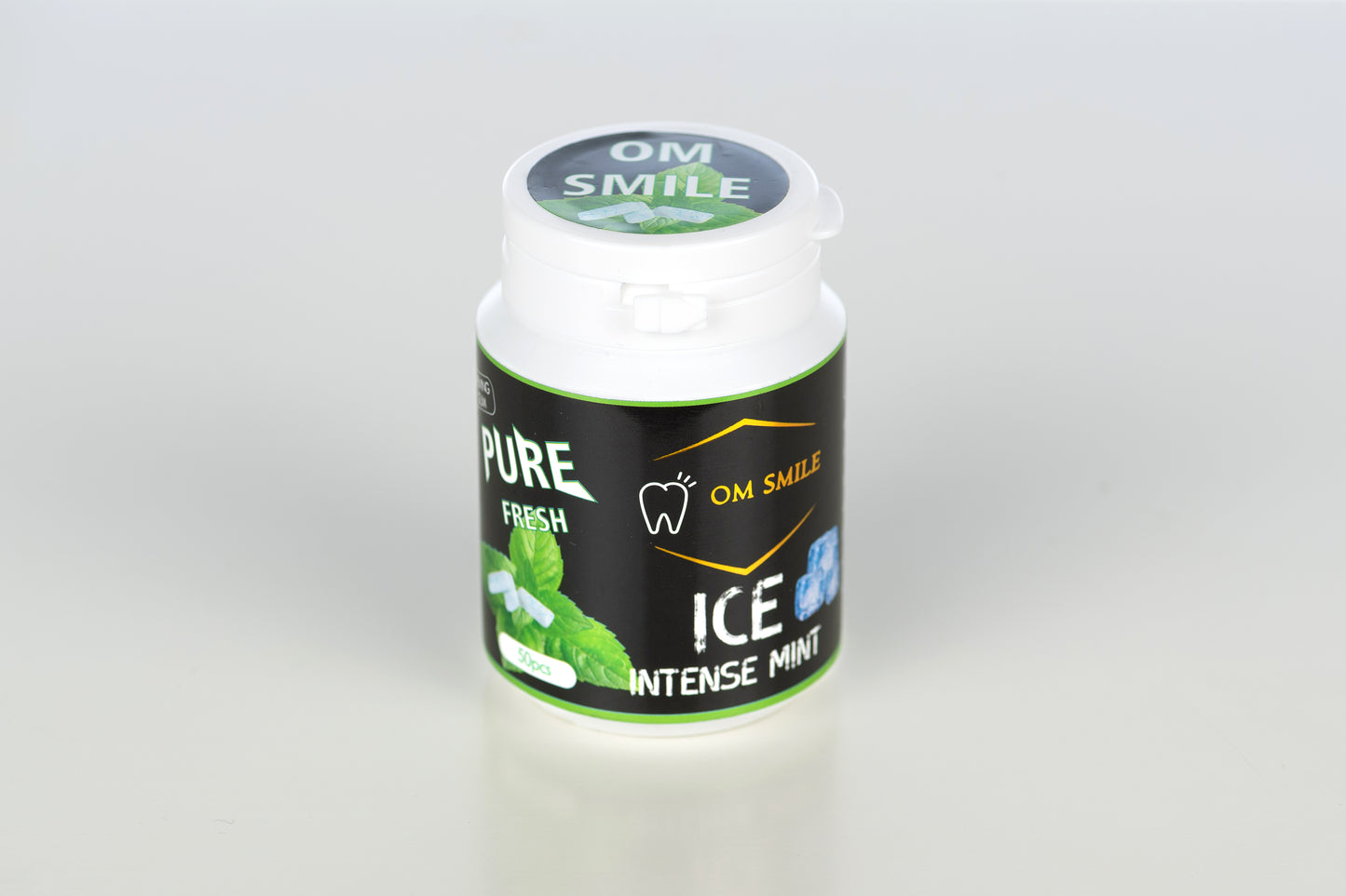 OM Smile -Whitening Chewing Gum Intens Mint